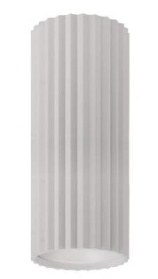 NELLA LONG 7W 240V RIBBED WHITE SURFACE MOUNTED DOWNLIGHT